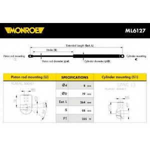   MONROE ML6127