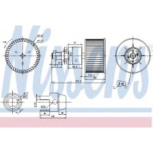   NISSENS 87149