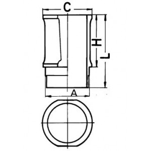 ó  KOLBENSCHMIDT 89301110