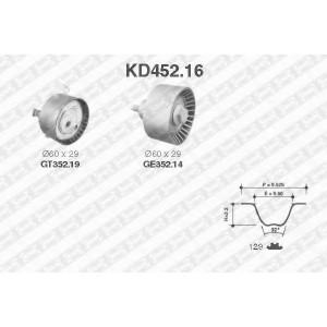    SNR KD452.16