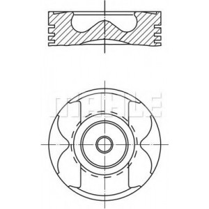  MAHLE ORIGINAL 004 57 03