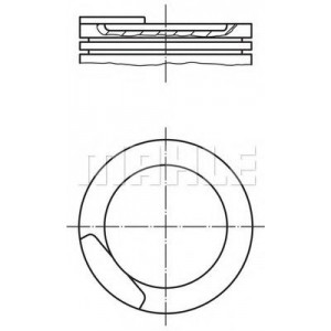  MAHLE ORIGINAL 011 08 11