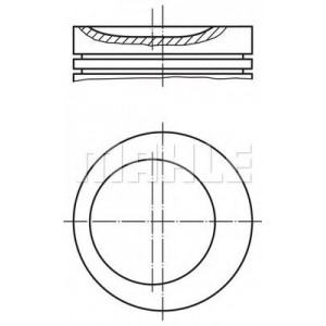  MAHLE ORIGINAL 011 75 01