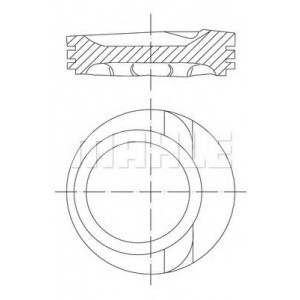  MAHLE ORIGINAL 030 68 02