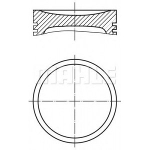  MAHLE ORIGINAL 0401100