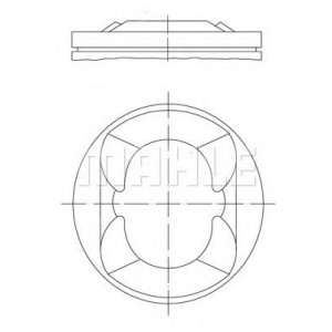  MAHLE ORIGINAL 081PI00110000