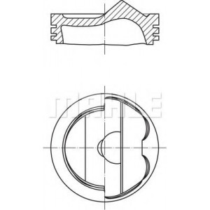  MAHLE ORIGINAL 028PI00125000