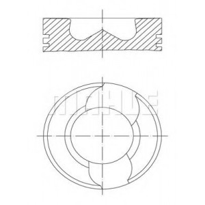  MAHLE ORIGINAL 0309700