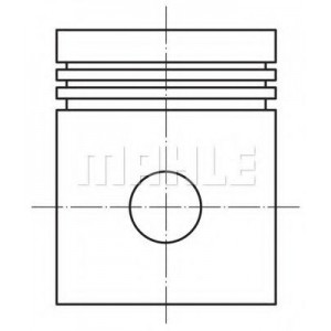  MAHLE ORIGINAL 0121202