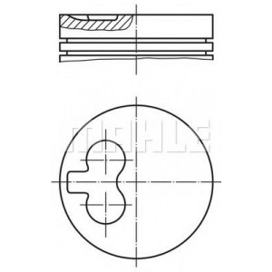  MAHLE ORIGINAL 021 66 02