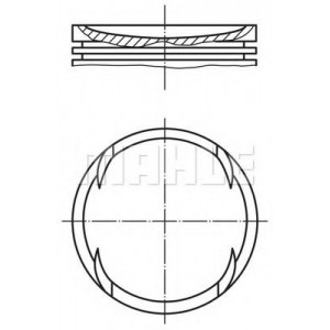  MAHLE ORIGINAL 030 64 01