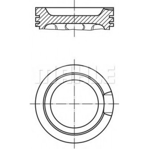  MAHLE ORIGINAL 033 16 01