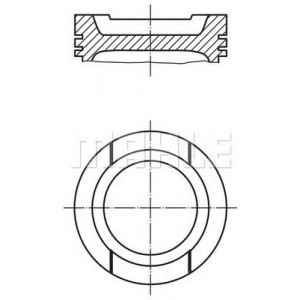  MAHLE ORIGINAL 033 20 00