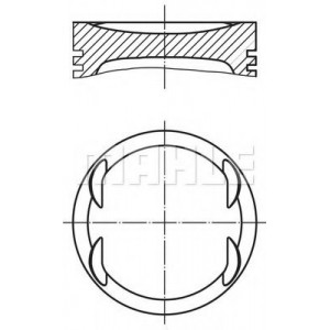  MAHLE ORIGINAL 0157600