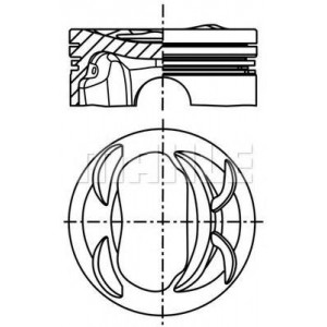  MAHLE ORIGINAL 028PI00118001