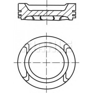  MAHLE ORIGINAL 0306000