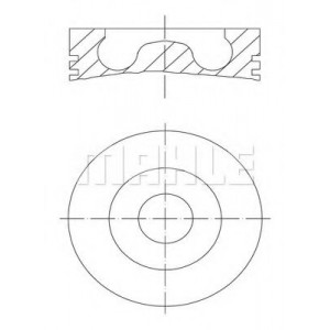  MAHLE ORIGINAL 0280202