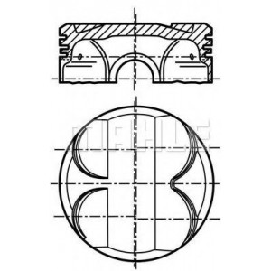  MAHLE ORIGINAL 081PI00111001