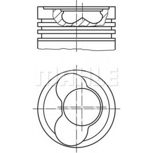  MAHLE ORIGINAL 030 58 02