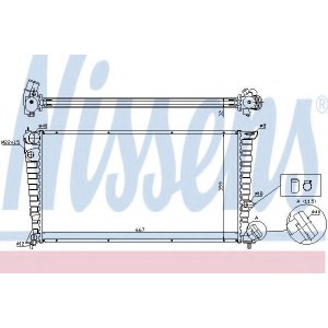  NISSENS 63508