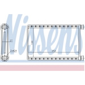   NISSENS 70523