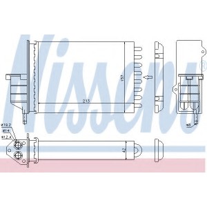   NISSENS 71450