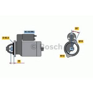  BOSCH 0986018270