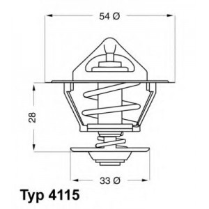  WAHLER 4115.92D