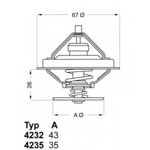  WAHLER 4235.80D