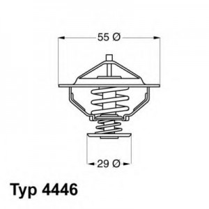  WAHLER 4446.83D