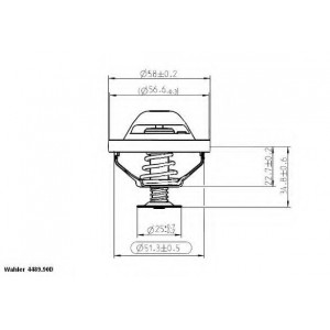  WAHLER 4489.90D