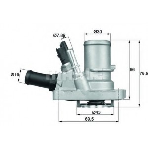  MAHLE ORIGINAL TI 144 88