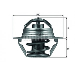  MAHLE ORIGINAL TX 100 89D