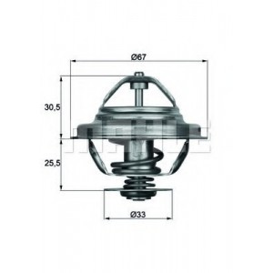  MAHLE ORIGINAL TX 27 80D