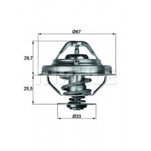  MAHLE ORIGINAL TX 38 80D