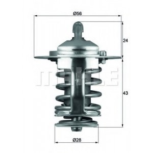  MAHLE ORIGINAL TX 70 82