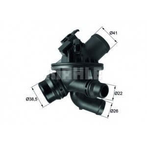  MAHLE ORIGINAL TM 21 97