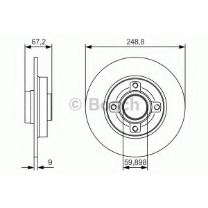   BOSCH 0986479S42