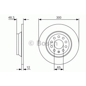   BOSCH 0986479V01