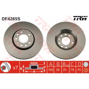   TRW DF4265S