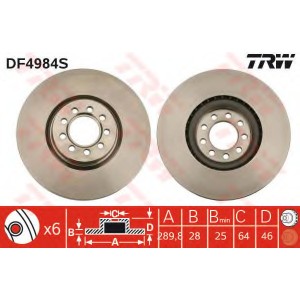   TRW DF4984S