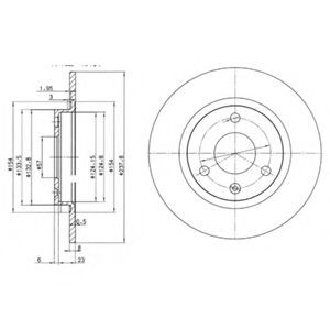   DELPHI BG2355