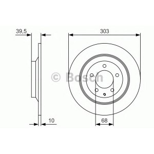   BOSCH 0986479V04