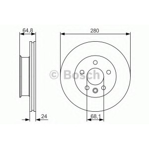   BOSCH 0986479S80