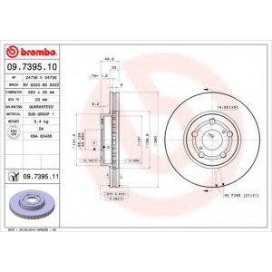   BREMBO 09.7395.10