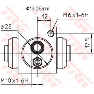   TRW BWD119A