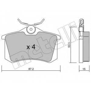   METELLI 22-0100-0