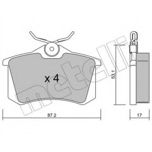   METELLI 22-0100-1