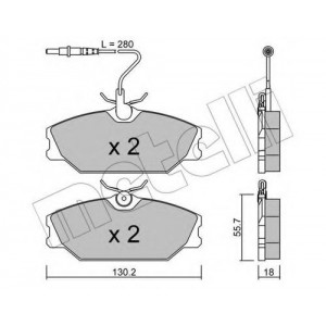   METELLI 22-0142-0