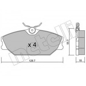   METELLI 22-0142-2